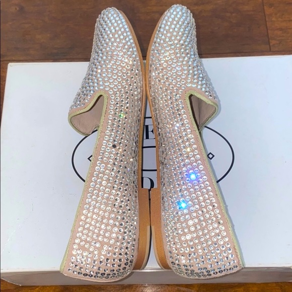 Steve by Steve Madden Bedazzled Flats Size 8 - Picture 4 of 5